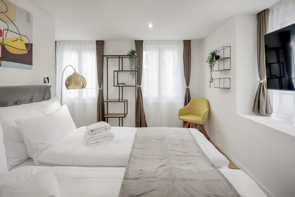 Design Studio 75 m² – St. Georgen-Strasse – Apartmentfoto 10