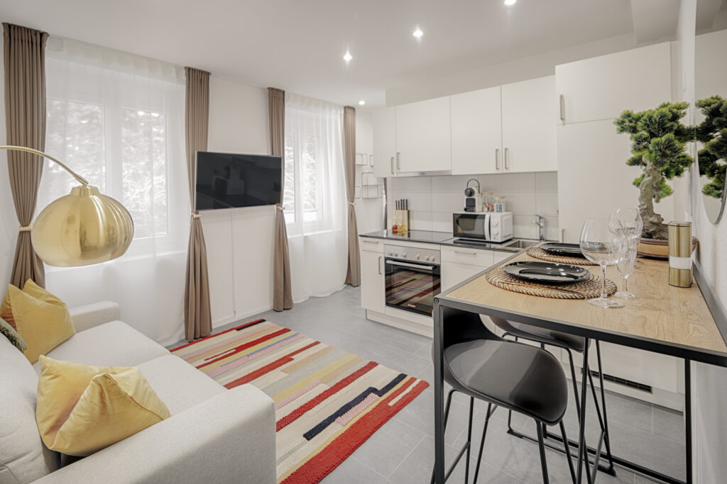 Design Studio 45 m² – St. Georgen-Strasse – Apartmentfoto 2