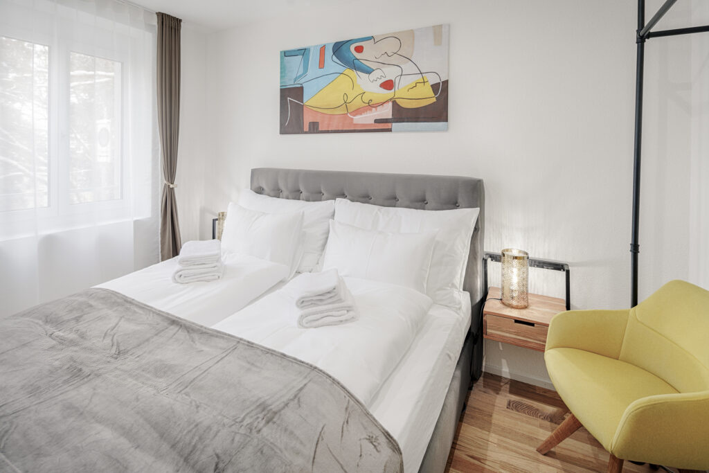 Design Studio 45 m² – St. Georgen-Strasse – Apartmentfoto 7