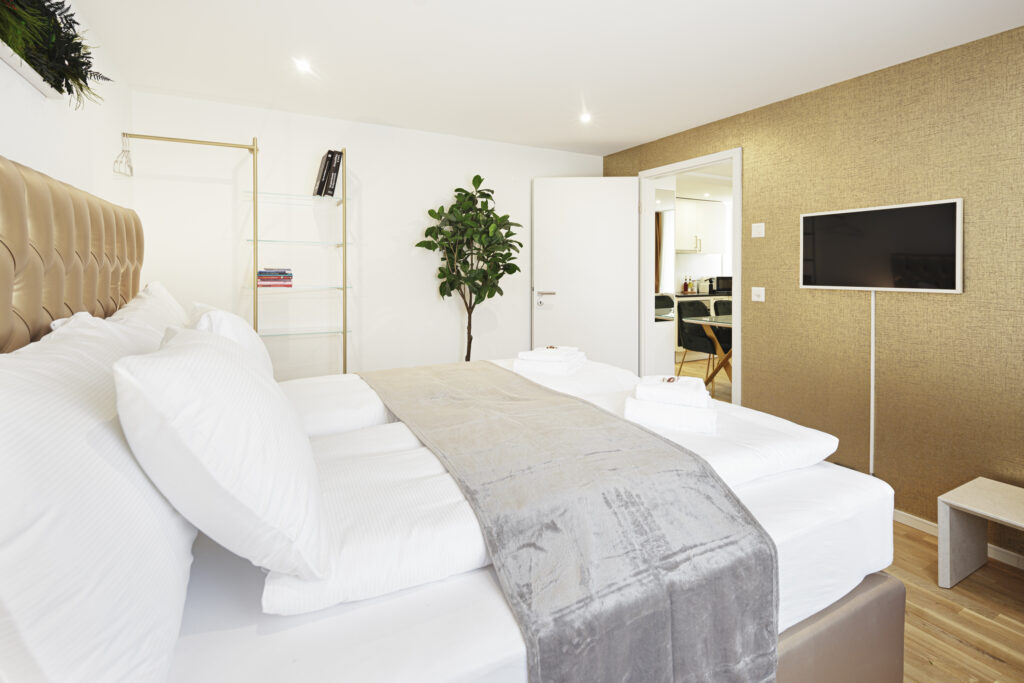 Modernes Apartment mit 1 Schlafzimmer – Steigerstrasse – Apartmentfoto 8