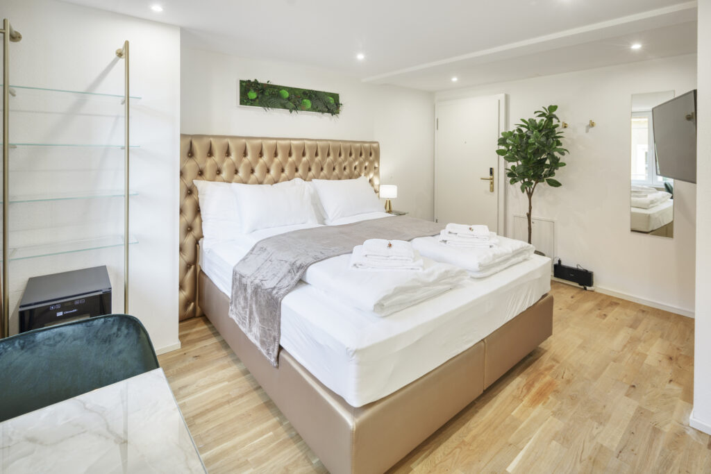 Modernes Studio – Steigerstrasse – Apartmentfoto 3