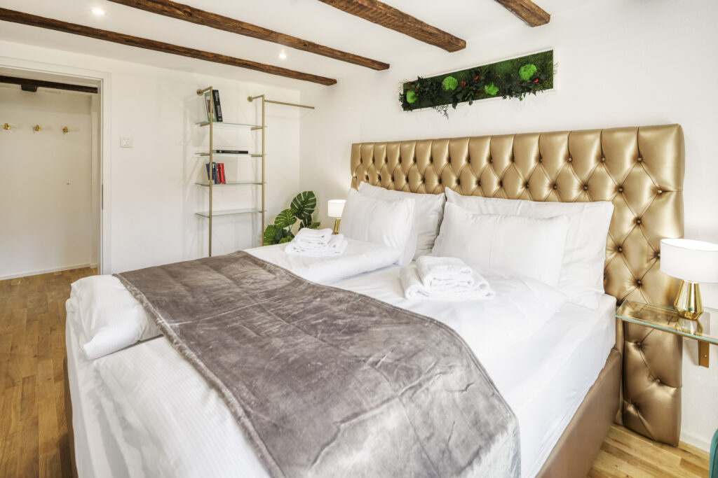 Modernes Apartment mit 2 Schlafzimmern – Steigerstrasse – Apartmentfoto 8