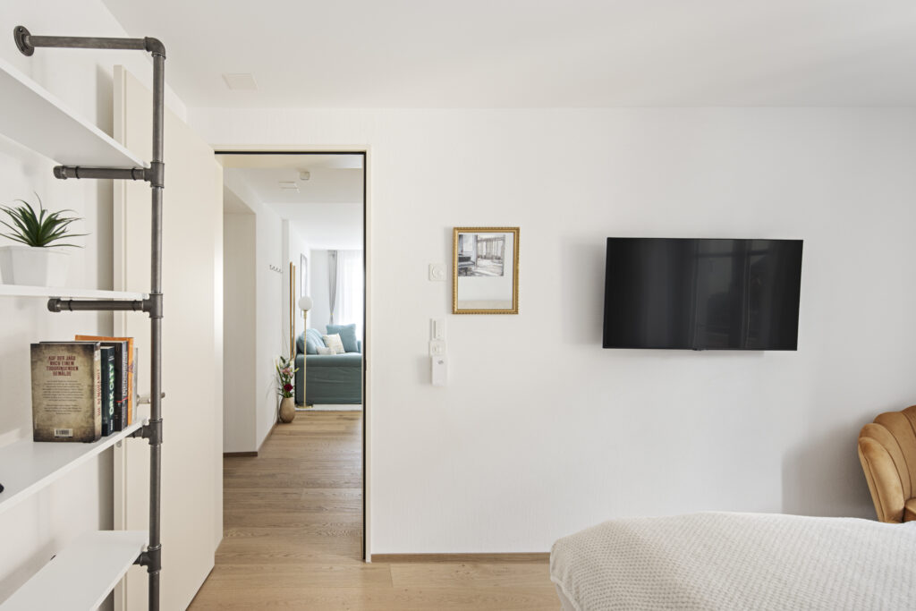Modernes Apartment mit 1 Schlafzimmer – Apartmentfoto 11