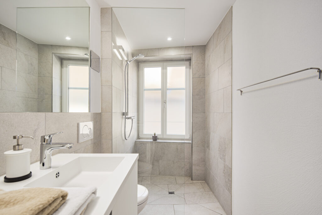 Modernes Apartment mit 1 Schlafzimmer – Apartmentfoto 13