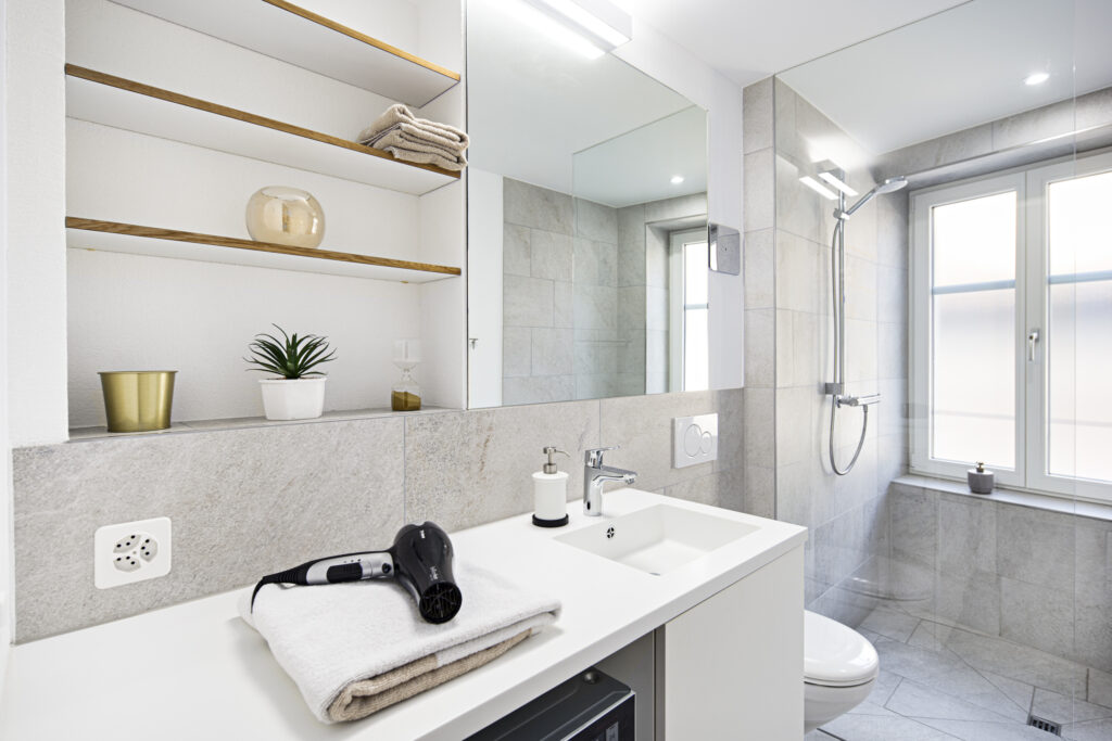 Modernes Apartment mit 1 Schlafzimmer – Apartmentfoto 14