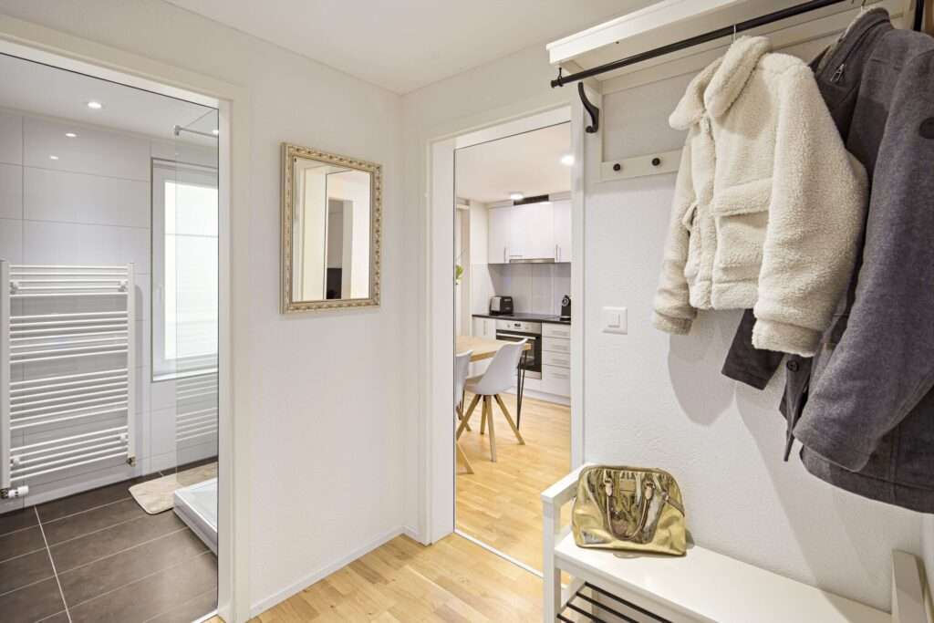 Renoviertes Apartment mit 1 Schlafzimmer – Felsenstrasse – Apartmentfoto 3