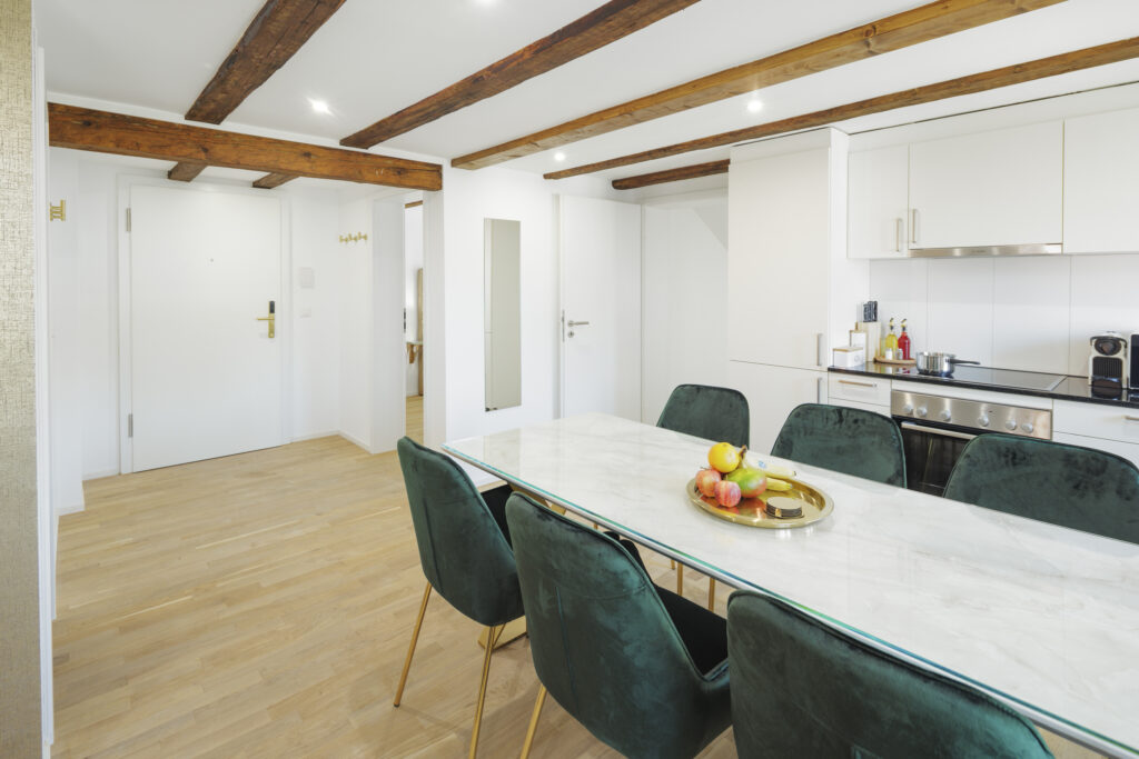 Modernes Apartment mit 2 Schlafzimmern – Steigerstrasse – Apartmentfoto 2