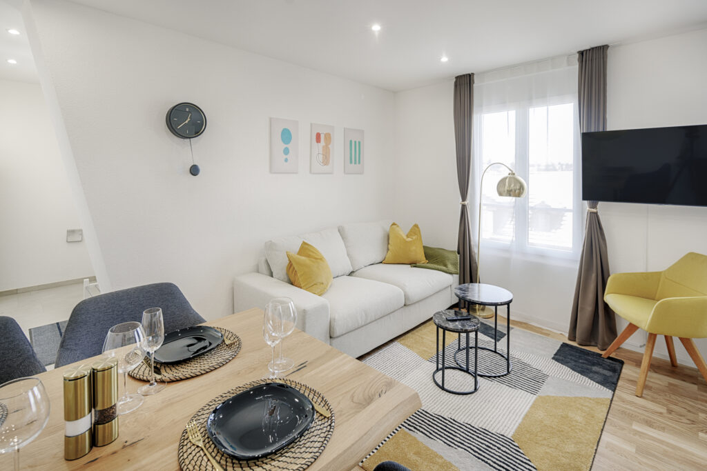 Design Studio 55 m² – St. Georgen-Strasse – Apartmentfoto 2