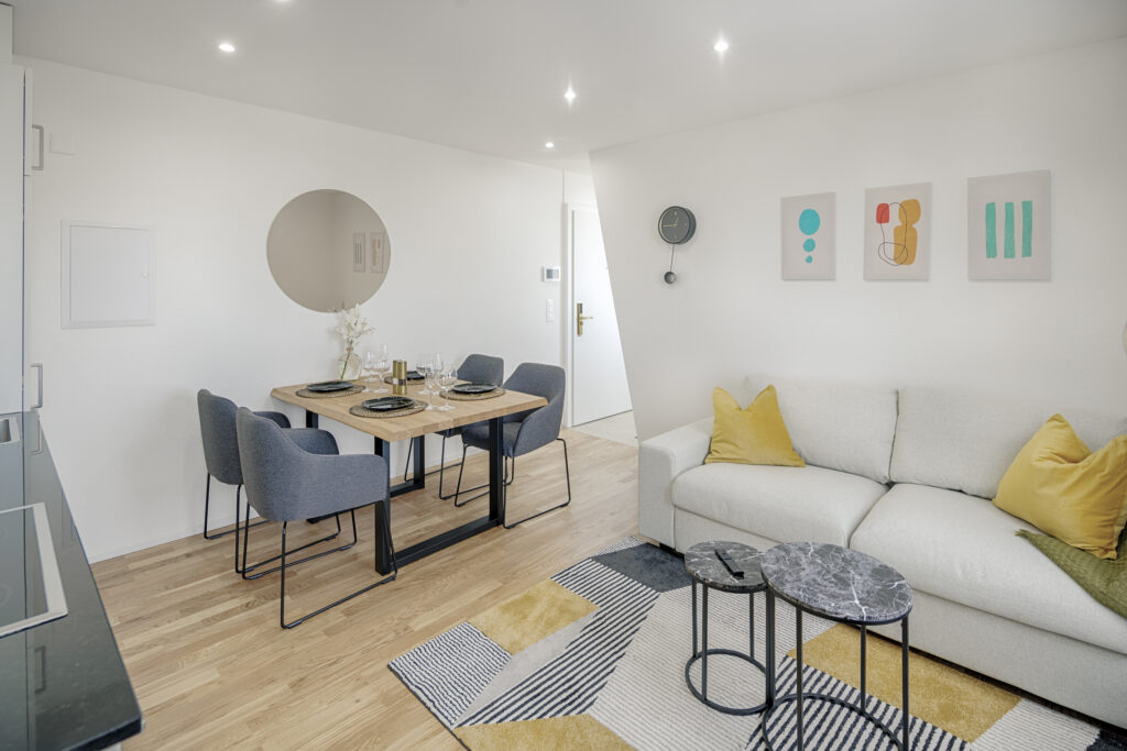 Design Studio 55 m² – St. Georgen-Strasse – Apartmentfoto 3