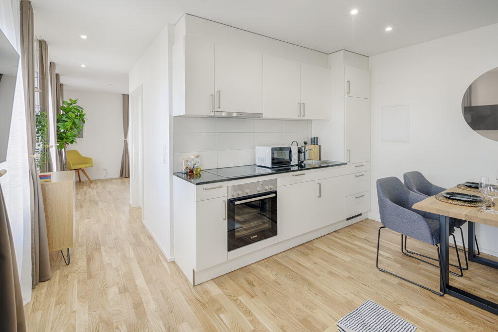 Design Studio 55 m² – St. Georgen-Strasse – Apartmentfoto 4