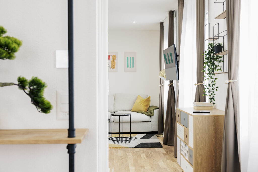 Design Studio 55 m² – St. Georgen-Strasse – Apartmentfoto 7