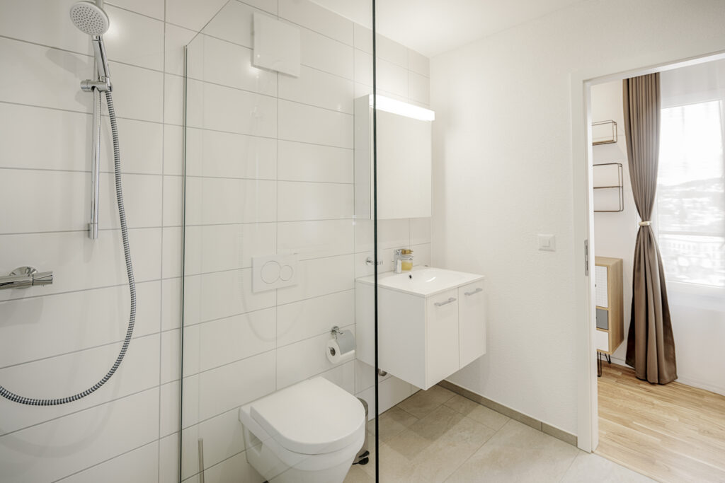 Design Studio 55 m² – St. Georgen-Strasse – Apartmentfoto 12
