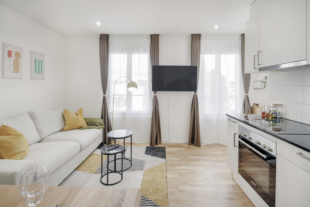 Design Studio 55 m² – St. Georgen-Strasse – Apartmentfoto 5