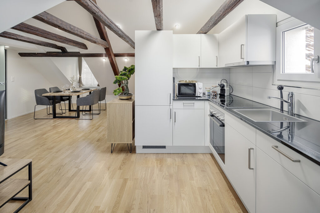 Design Studio 65 m² – St. Georgen-Strasse – Apartmentfoto 4