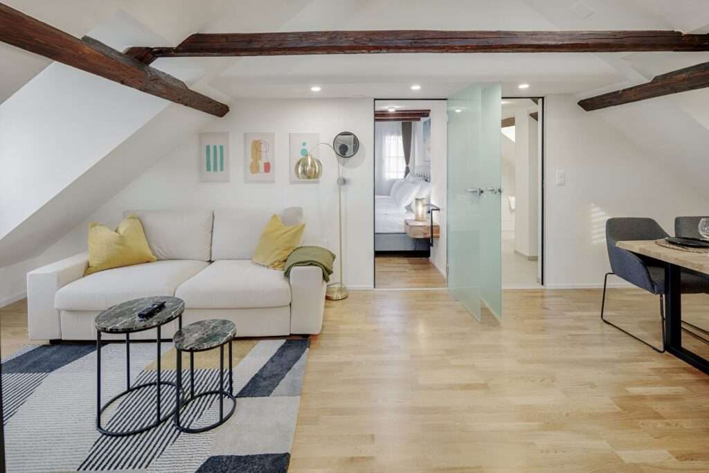 Design Studio 65 m² – St. Georgen-Strasse – Apartmentfoto 3