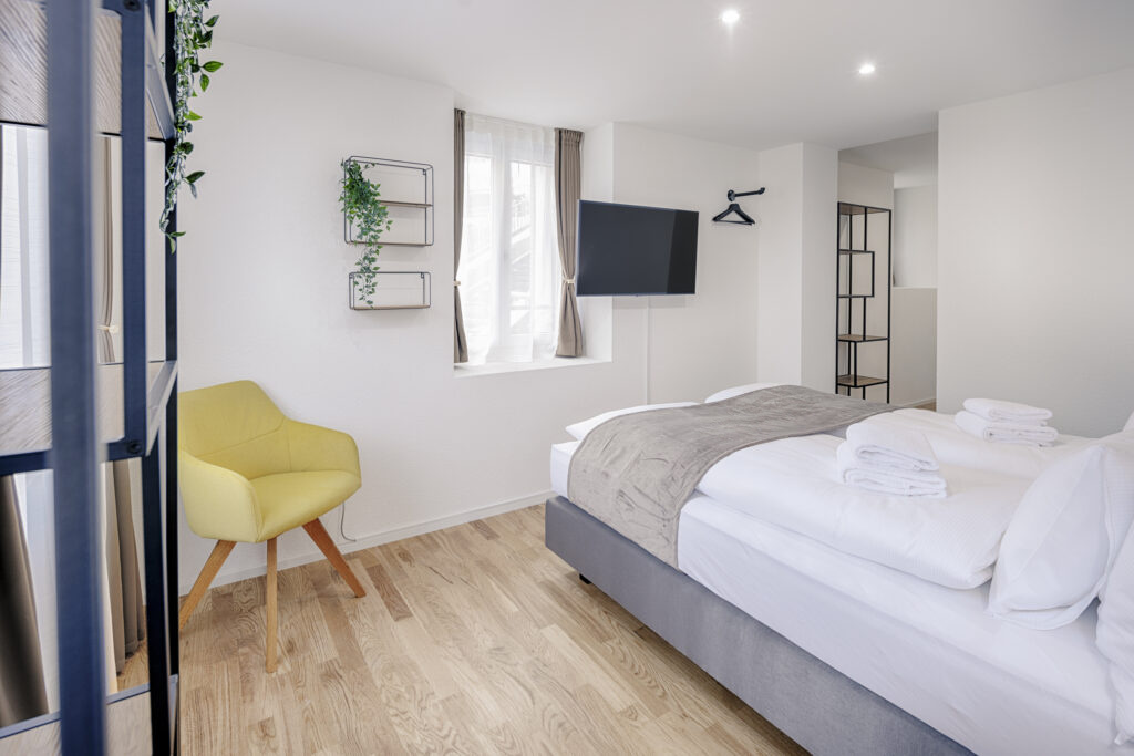Design Studio 75 m² – St. Georgen-Strasse – Apartmentfoto 9