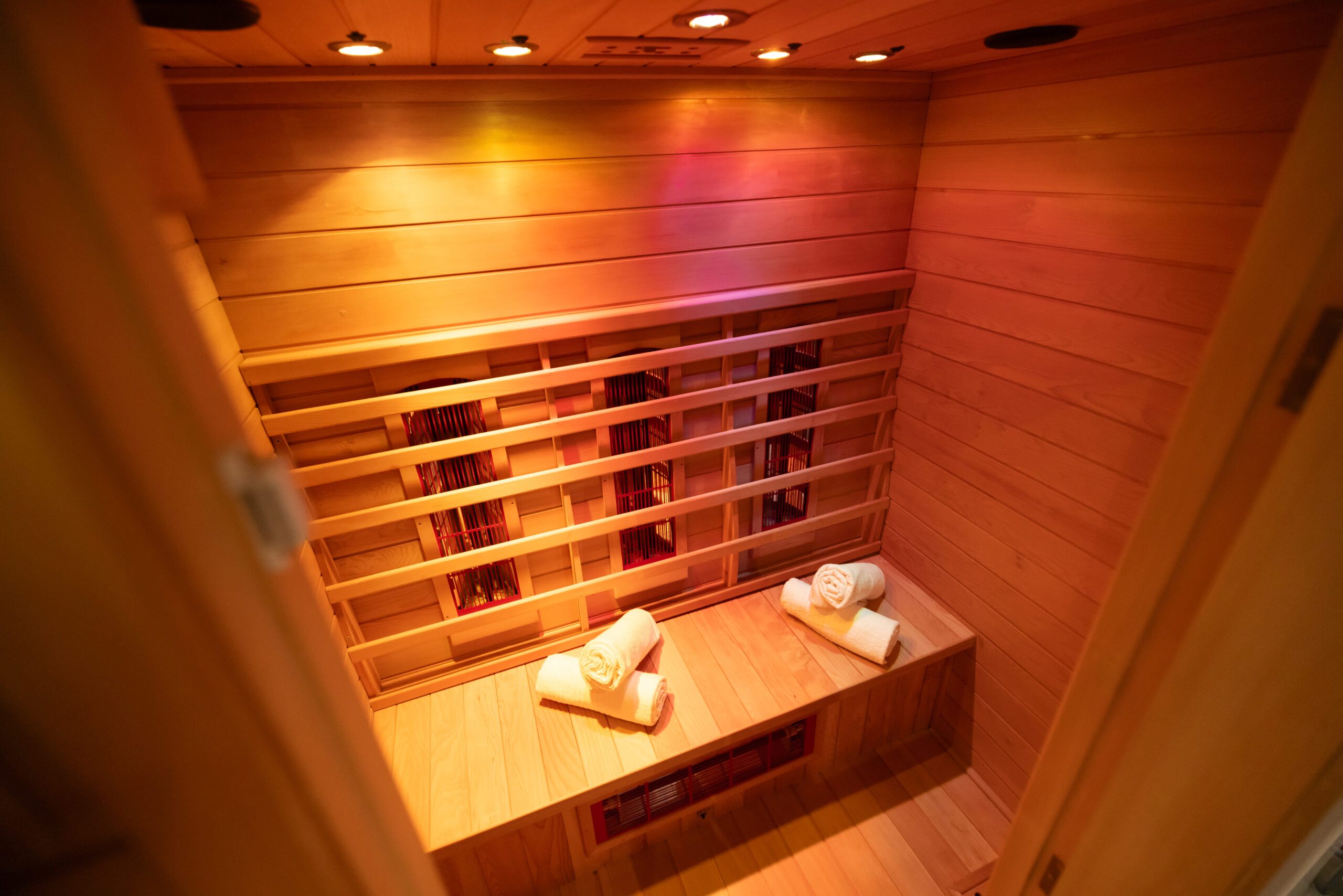 SAUNA VON OBEN