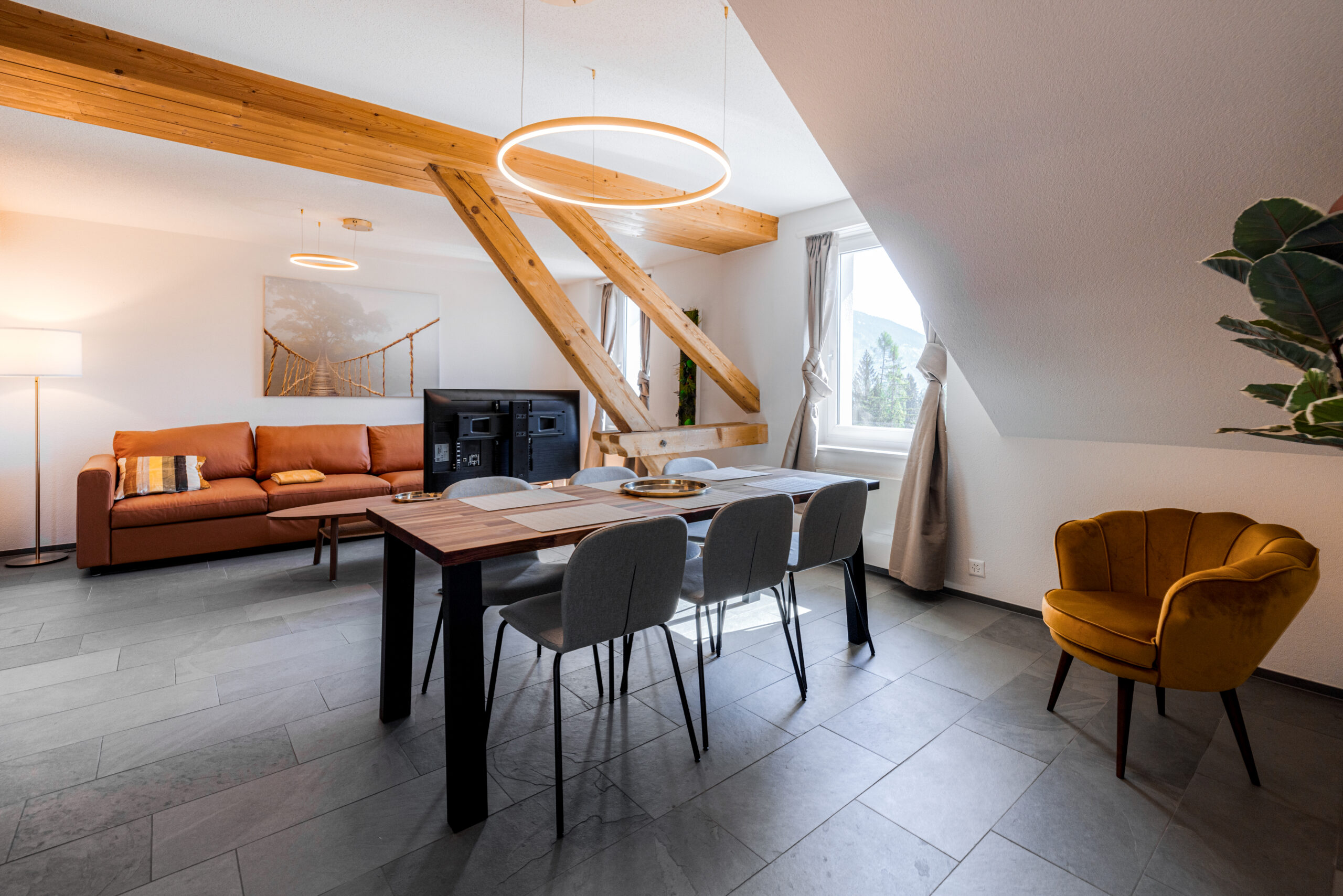 WOHNZIMMER ESSBEREICH