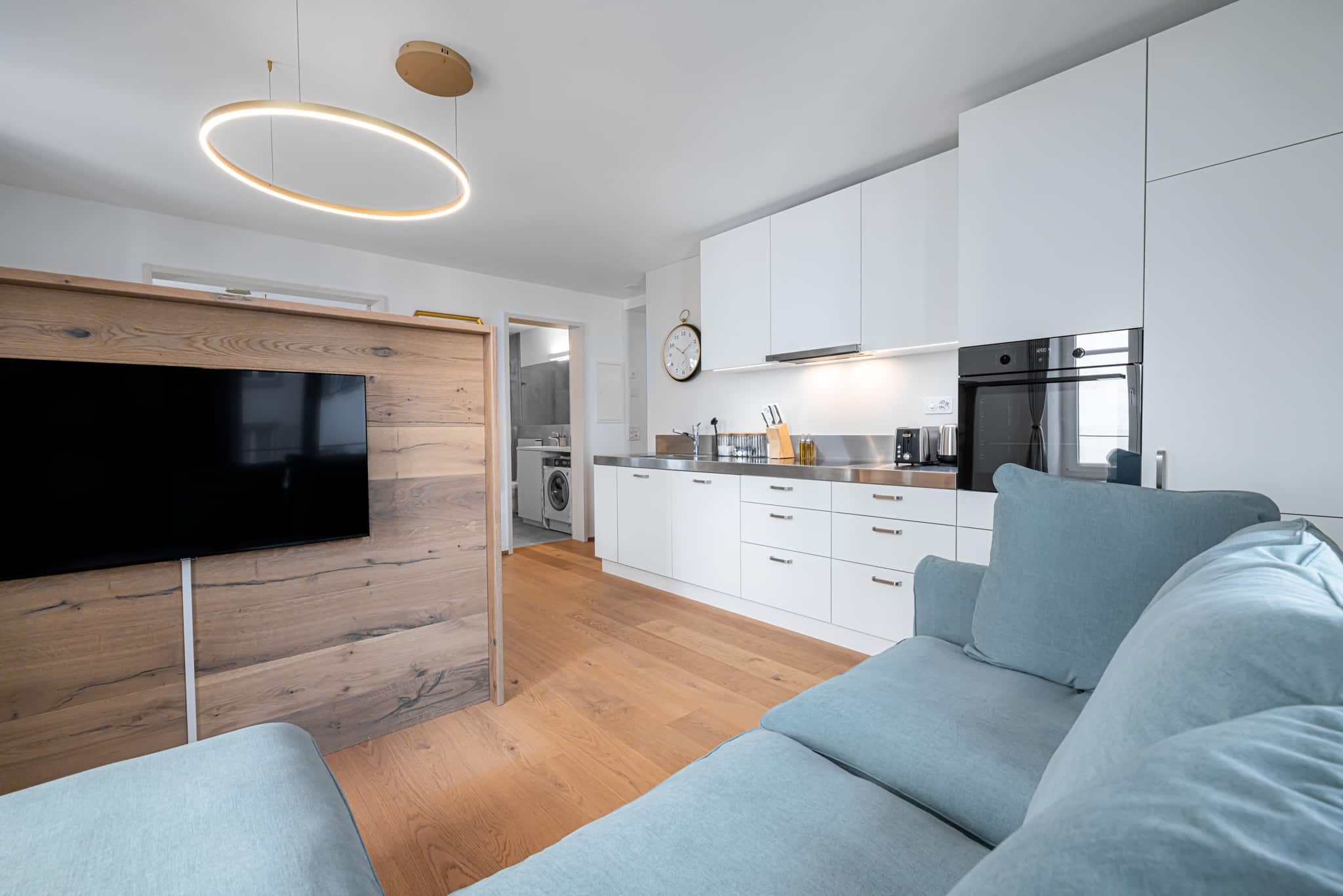 Wohnzimmer von Sofa Ecke - Kleine Datei