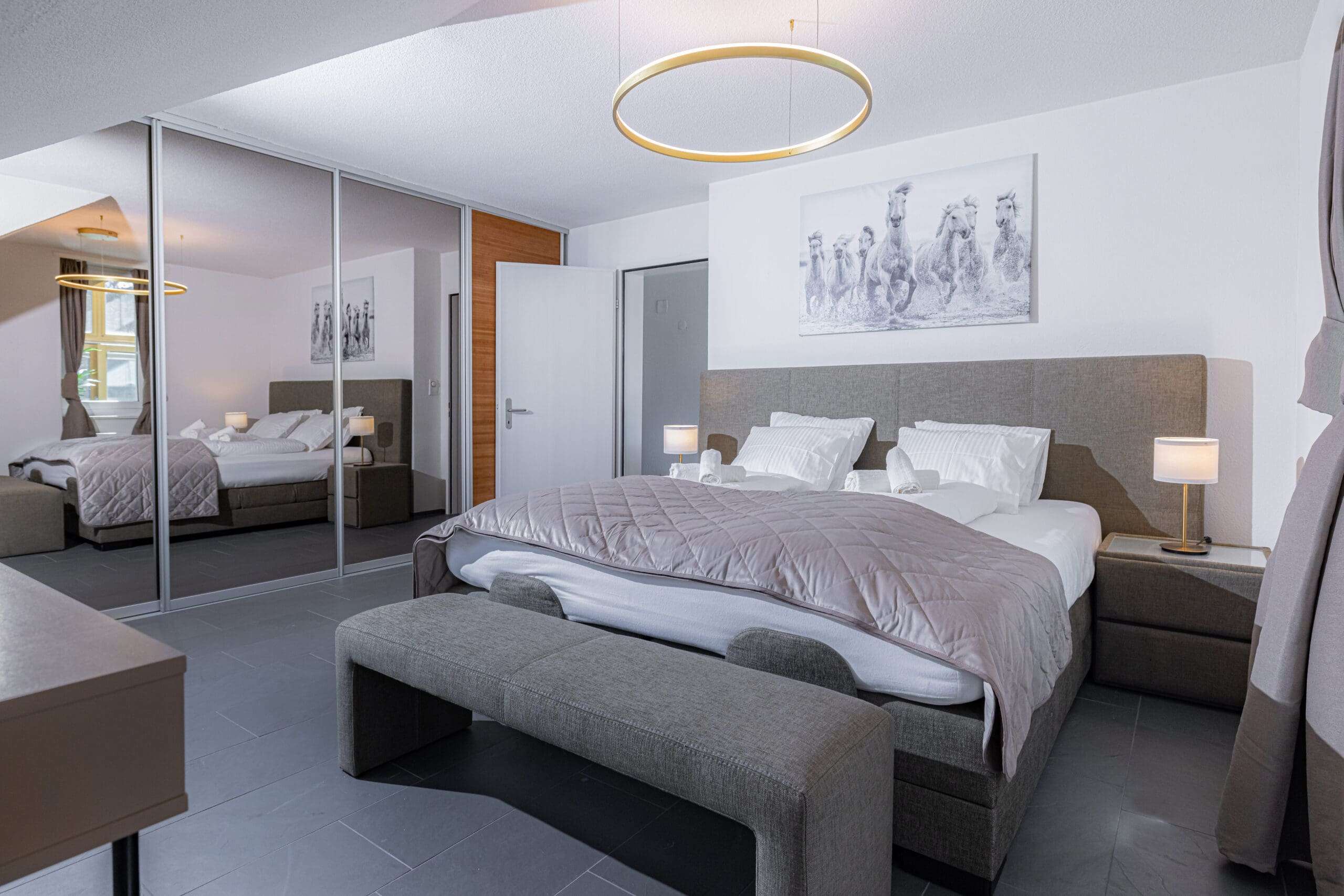 Zimmer 1 aus Ecke - Klein